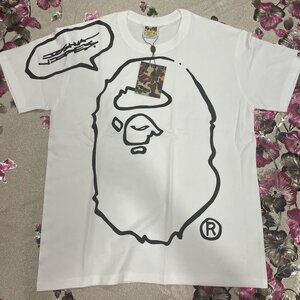 Bape x Joshua Vides T-Shirt White